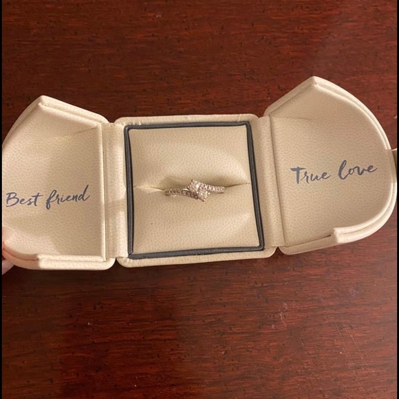 Engagement + Wedding Band Enhancer - Picture 3 of 3